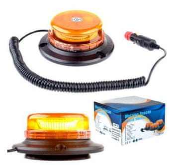 Eprim VRTLJIVA OPOZORILNA SVETILKA - MAGNET WL400 3W VODILA MOČNA