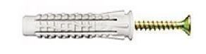 shumee UNIVERZALNI ZATIČ Z NAJLONSKO OBROČNICO TIP XUP 6*30/4,5*40MM - 2 STO - MF-210-6440