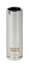 Greatstore 1/2'' šestkotna kromirana dolga vtičnica 32 mm
