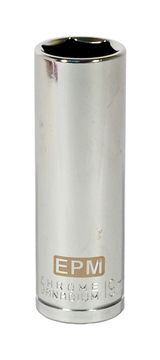 shumee LÅNG HYLSA 1/2'' 6-VINKEL KROM 32MM - E-400-1532