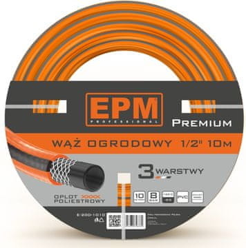 shumee OJAČANA CEV ZA ŠKROPILNE NAPRAVE 1/2 10MB PREMIUM - E-200-1010