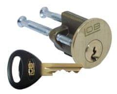 Okrogli cilinder wt-07 medeninast ključ s pokrovčkom