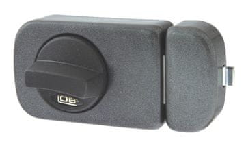 Greatstore Površinska ključavnica 3 ključi tb51 50mm bela