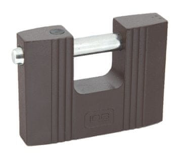 shumee KLJUČAVNICA ZAPAH KLJUČAVNICA KT-05 3 KLJUČI RJAVA