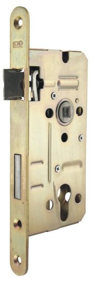 Vdolbinska ključavnica lob 72/50 mm z vložkom