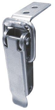 Greatstore Pocinkana škatla ključavnica s kljuko tipa d 130 * 30 mm