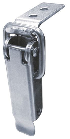 Greatstore Pocinkana škatla ključavnica s kljuko tipa d 130 * 30 mm