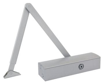 Greatstore Vratni zapornik sts-1500 rjave barve