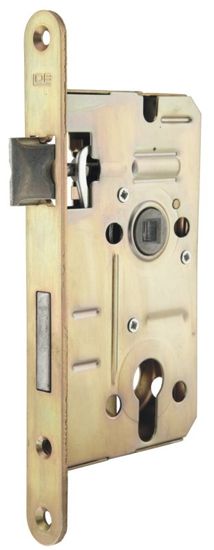 Greatstore Vdolbinasta ključavnica lob 60 mm z vložkom