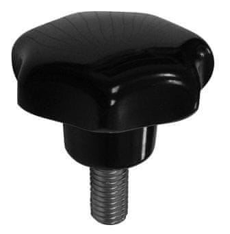 shumee BAKELITNI ROČAJ S ČRNIM STEPELOM M5*15MM DIN6336L