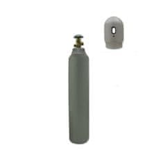 shumee HLINÍKOVÁ PLYNOVÁ FĽAŠA NA ARGÓN 8L PLNÁ - BUA-8A WELD