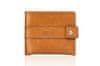 Solier usnjena denarnica CASH Minimal Camel