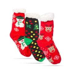 Family Christmas Božične nedrseče nogavice za odrasle različni modeli