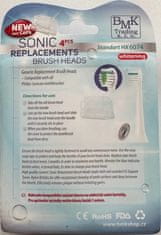 BMK Rezervni nastavki pro Philips Sonicare W2c Optimal White HX6064/10, 4 kosi