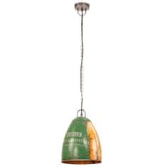 Vidaxl Industrijska viseča svetilka 25 W večbarvna okrogla 32 cm E27