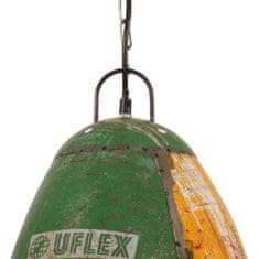 Vidaxl Industrijska viseča svetilka 25 W večbarvna okrogla 32 cm E27