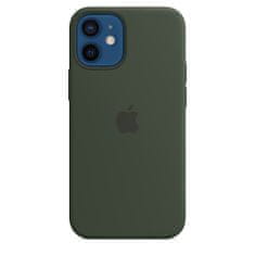 Silikonski etui za iPhone 12 mini z MagSafe Green/SK