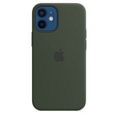 Silikonski etui za iPhone 12 mini z MagSafe Green/SK