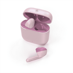 Hama Slušalke Bluetooth Freedom Light, pips, polnilno ohišje, roza