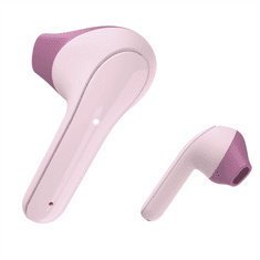 Hama Slušalke Bluetooth Freedom Light, pips, polnilno ohišje, roza
