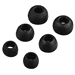 Hama Slušalke Basic4Music, silikonski čepki, črne barve