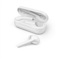 Hama Slušalke Bluetooth Spirit Go, brezžične, polnilno ohišje, bele barve