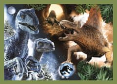 Trefl Uganka 4v1 Strašni dinozavri/Jurski svet