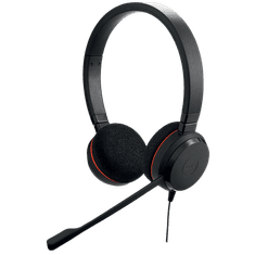 Jabra Evolve 20/Stereo/USB-C/Wire/MS/črna