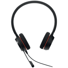 Jabra Evolve 20/Stereo/USB-C/Wire/MS/črna