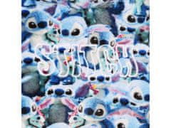 Disney DISNEY Stitch pulover/halja/odeja s kapuco, ženska, z žepi, snuddie M-L