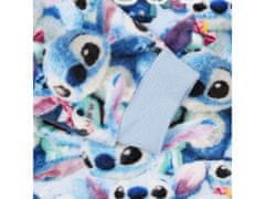 Disney DISNEY Stitch pulover/halja/odeja s kapuco, ženska, z žepi, snuddie M-L