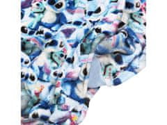 Disney DISNEY Stitch pulover/halja/odeja s kapuco, ženska, z žepi, snuddie M-L