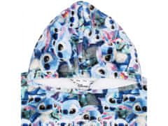 Disney DISNEY Stitch pulover/halja/odeja s kapuco, ženska, z žepi, snuddie M-L