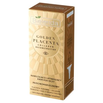 shumee Bielenda Golden Placenta vlažilna in lifting krema proti gubam za oči 15 ml