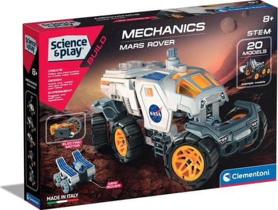 Science&amp;Play NASA Mehanski laboratorij Marsov rover