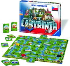 Ravensburger Game Labyrinth Češka