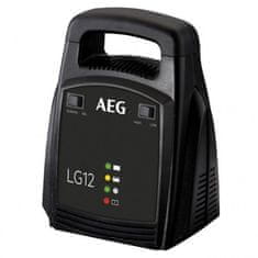 Avtopolnilec AEG GEL AGM LG12, 12V, 12A Avtomatski usmernik