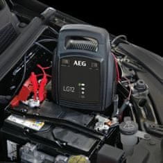 AEG Avtopolnilec AEG GEL AGM LG12, 12V, 12A Avtomatski usmernik