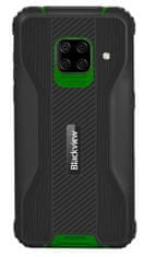 Blackview BV5100 mobilni telefon, 4GB/64GB, zelen