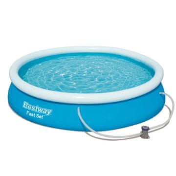 Vidaxl Bazen Fast Set 366x76 cm