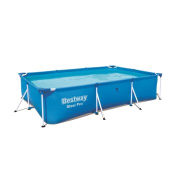 Vidaxl Steel Pro bazen 300x201x66 cm