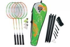 4 Attacker Plus komplet za badminton