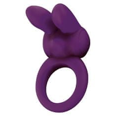 Toyjoy Vibro erekcijski obroček za pare "Eos The Rabbit C-Ring" (R10381)