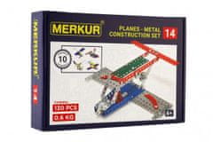 Merkur 014 Letalo 119 delov, 10 modelov