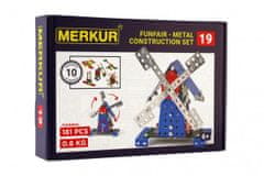Merkur 019 Mill 182 delov, 10 modelov