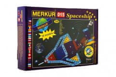 Merkur 015 Shuttle 195 delov, 10 modelov