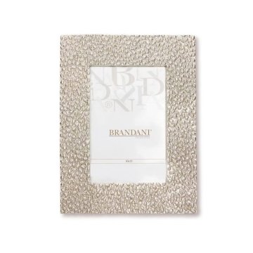 Brandani Zlat okvir Chicco di Grano / za sliko 10x15cm / poliresina, mdf