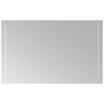 Vidaxl LED kopalniško ogledalo 80x50 cm