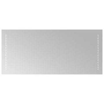 Vidaxl LED kopalniško ogledalo 90x40 cm