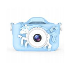 MG X5 Unicorn otroški fotoaparat, modro